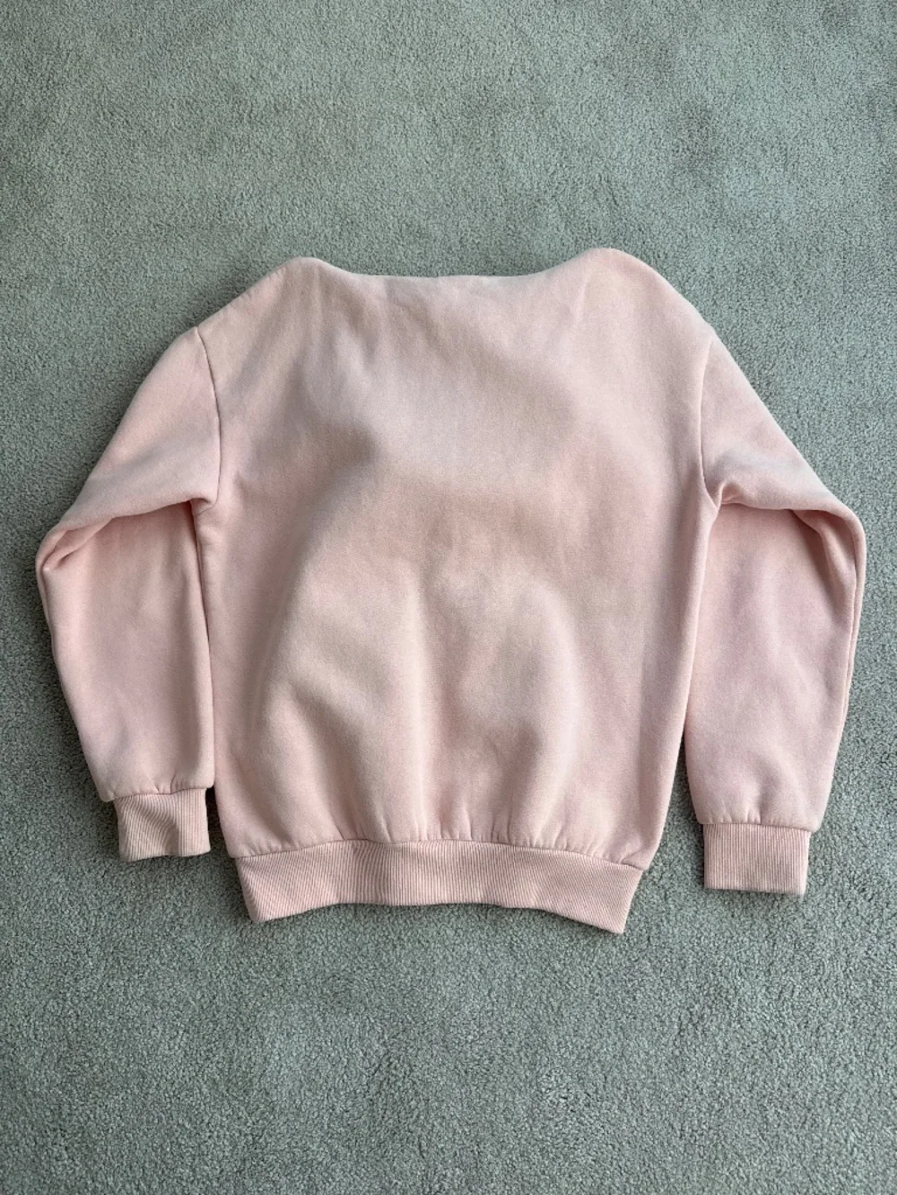 Comfrt Peach Pink Pastel Sweat Set - Picture 5 of 9
